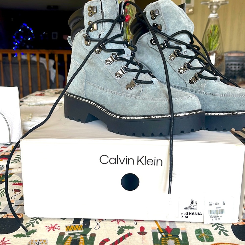 Calvin Klein boots Brand New